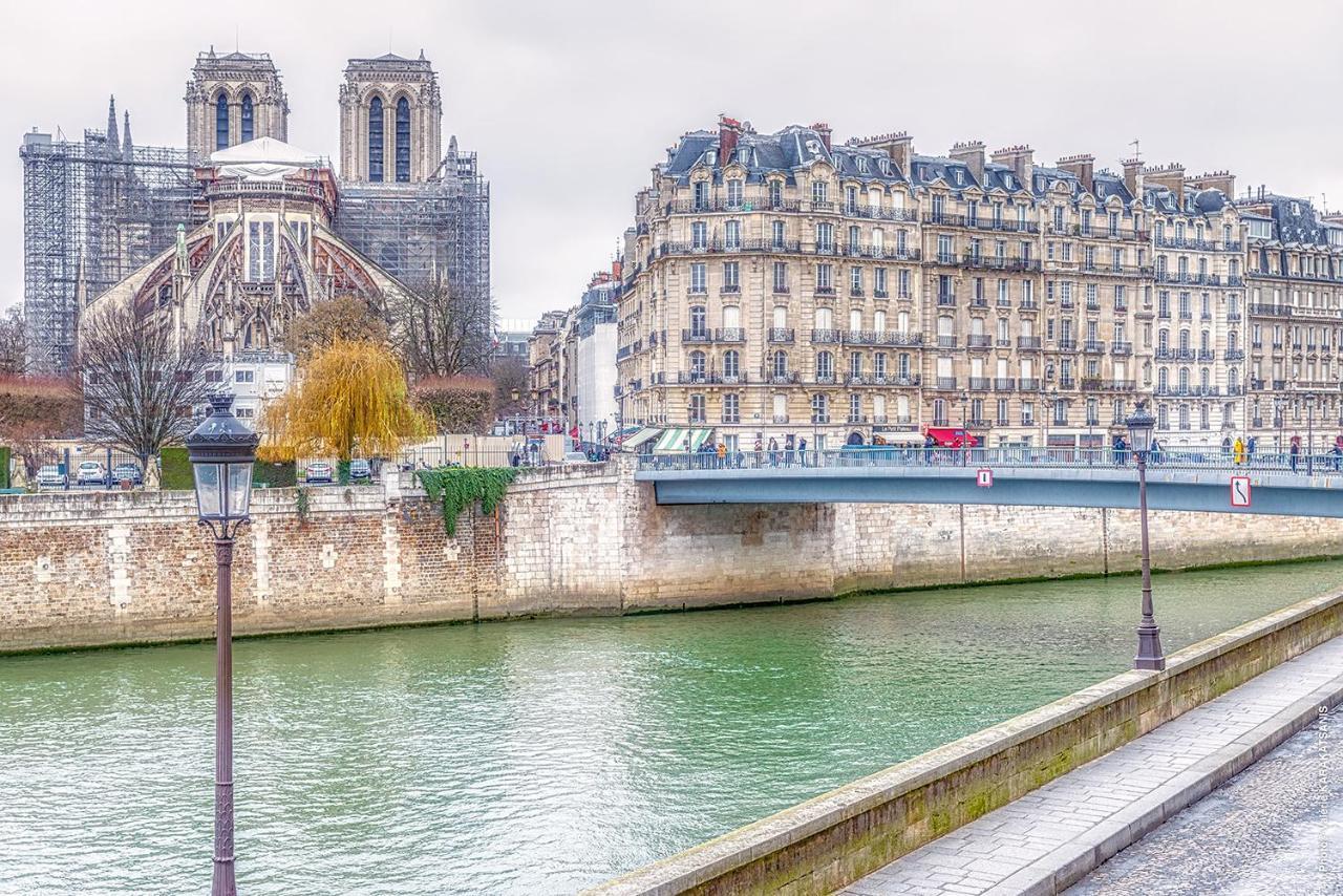 Apartment Saint-Louis By B'Your Home Paris Exterior photo